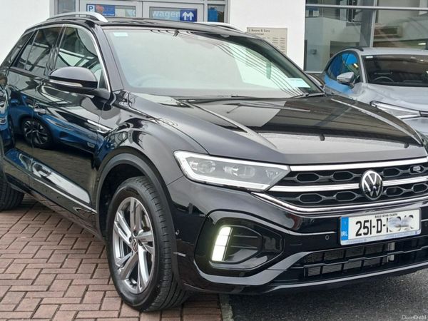 Volkswagen T-Roc SUV, Diesel, 2025, Black