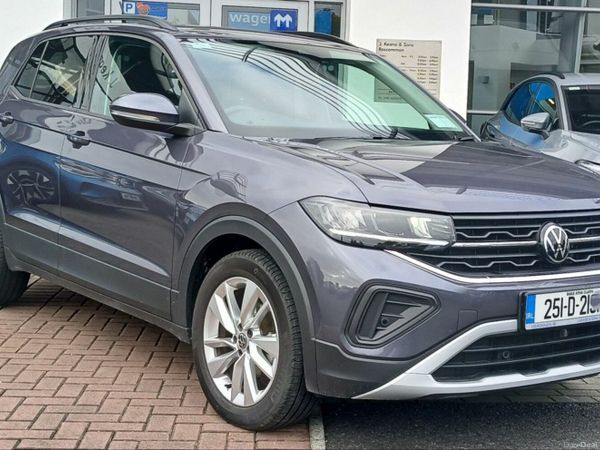Volkswagen T-Cross Estate, Petrol, 2025, Grey
