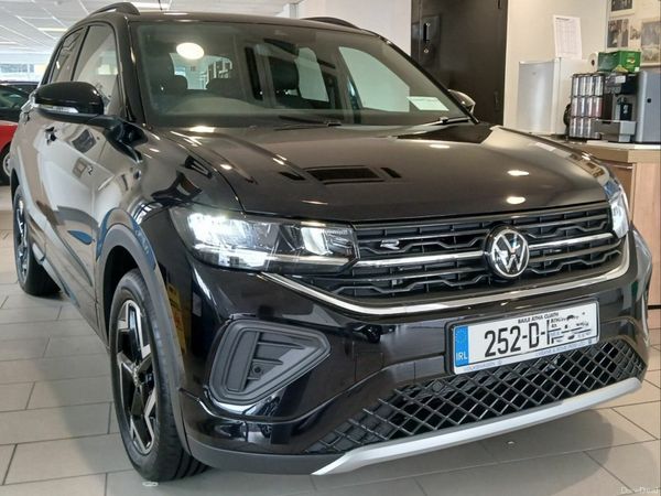 Volkswagen T-Cross Estate, Petrol, 2025, Black
