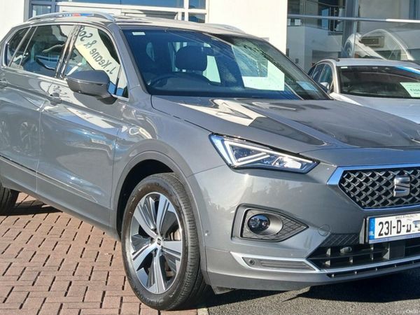 SEAT Tarraco Estate, Diesel, 2023, Grey