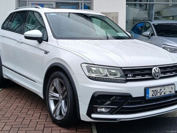Volkswagen Tiguan SUV, Diesel, 2020, White