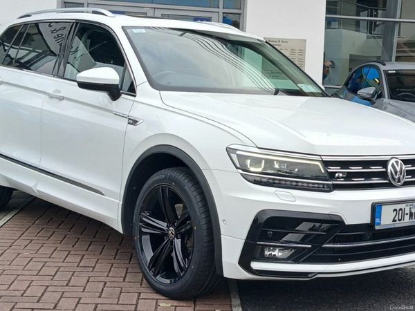 Volkswagen Tiguan Allspace SUV, Diesel, 2020, White