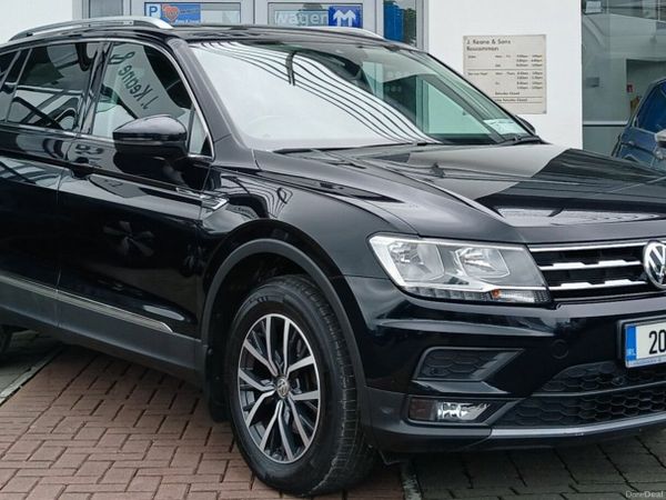 Volkswagen Tiguan Allspace SUV, Diesel, 2020, Black