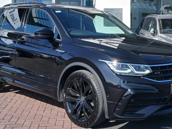 Volkswagen Tiguan SUV, Diesel, 2023, Black