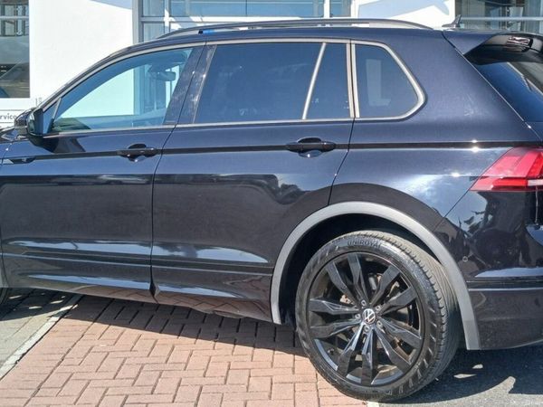 Volkswagen Tiguan SUV, Diesel, 2023, Black