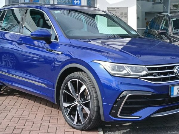 Volkswagen Tiguan SUV, Diesel, 2023, Blue