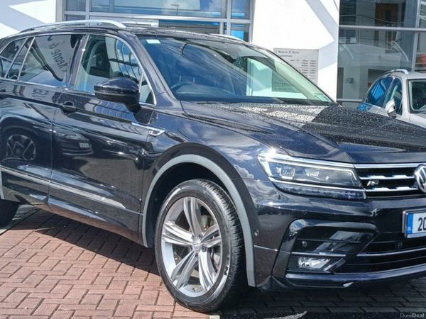 Volkswagen Tiguan Allspace SUV, Diesel, 2020, Black