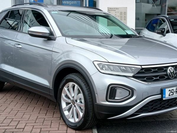 Volkswagen T-Roc SUV, Diesel, 2025, Silver