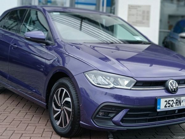 Volkswagen Polo Hatchback, Petrol, 2025, Purple