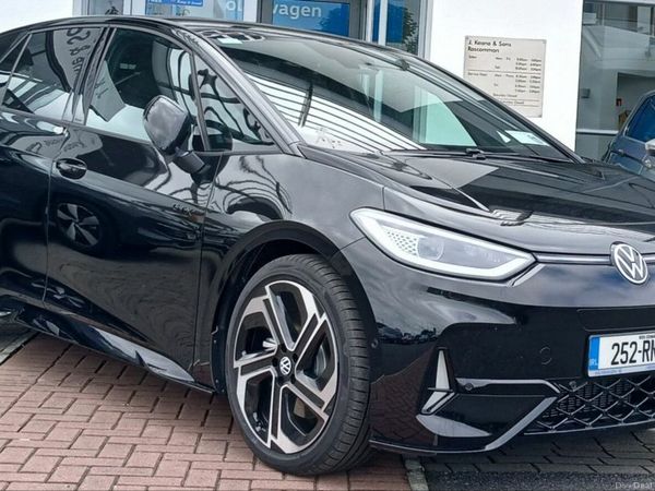 Volkswagen ID.3 Estate, Electric, 2025, Black