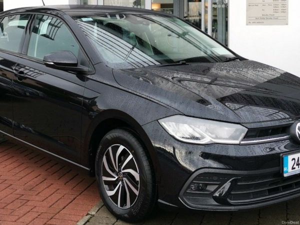 Volkswagen Polo Hatchback, Petrol, 2024, Black