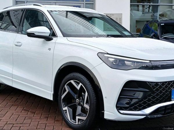 Volkswagen Tiguan SUV, Diesel, 2025, White