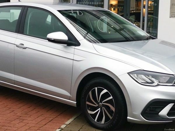 Volkswagen Polo Hatchback, Petrol, 2024, Grey