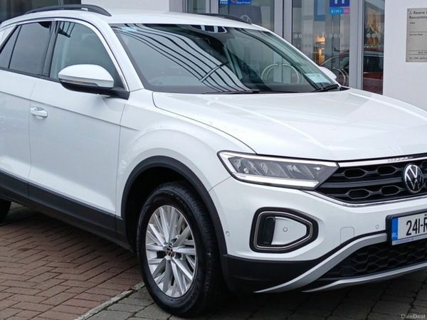 Volkswagen T-Roc SUV, Diesel, 2024, White