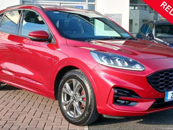 Ford Kuga SUV, Diesel, 2021, Red