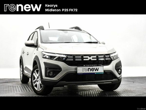 Dacia Sandero Stepway SUV, Petrol, 2023, Silver