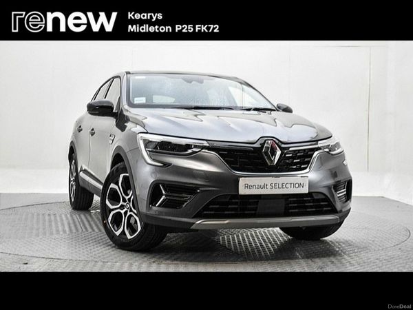 Renault Arkana Hatchback, Petrol Hybrid, 2025, Grey