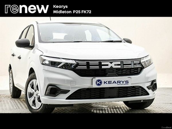 Dacia Sandero Hatchback, Petrol, 2024, White