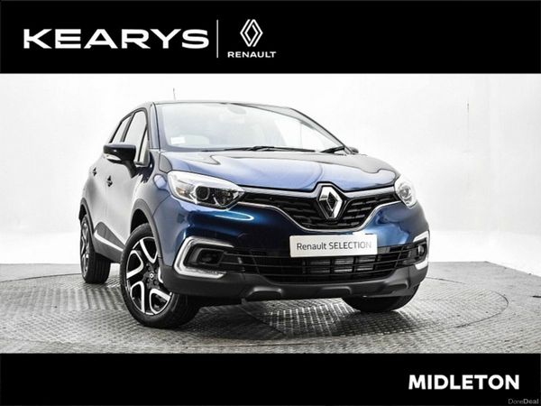 Renault Captur SUV, Petrol, 2020, Blue