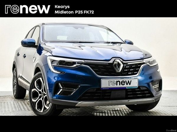 Renault Arkana Hatchback, Petrol, 2022, Blue