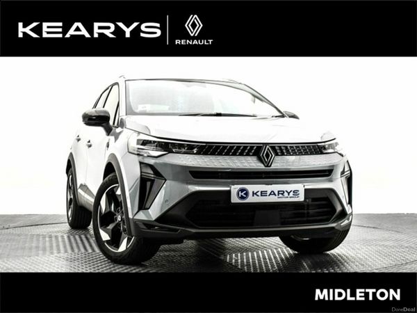 Renault Captur SUV, Petrol, 2025, Grey