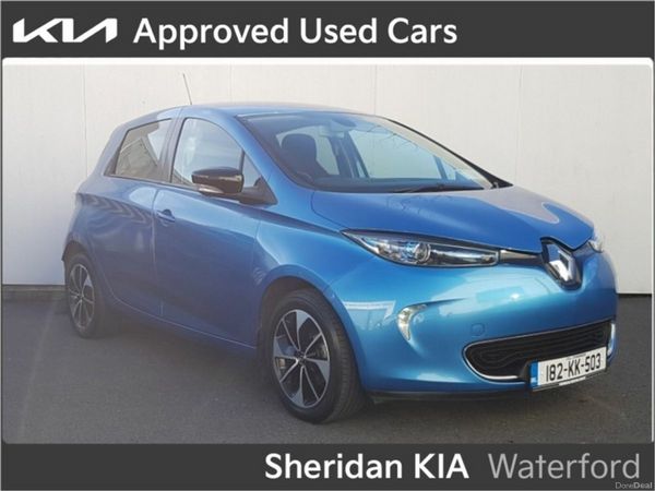 Renault Zoe Hatchback, Electric, 2018, Blue