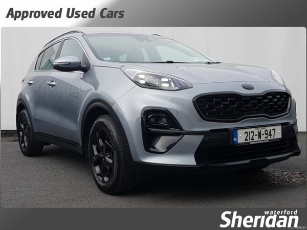 Kia Sportage SUV, Diesel Hybrid, 2021, Grey