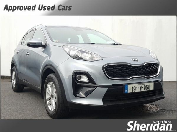 Kia Sportage SUV, Diesel, 2019, Grey