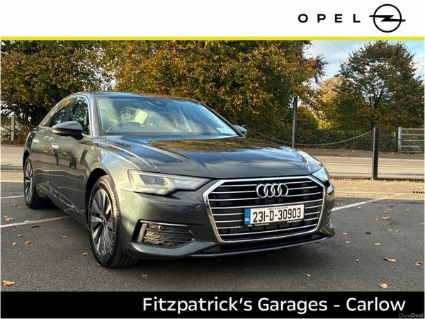 Audi A6 Saloon, Diesel, 2023, Grey