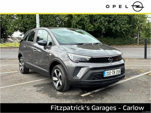 Opel Crossland X SUV, Petrol, 2023, Grey