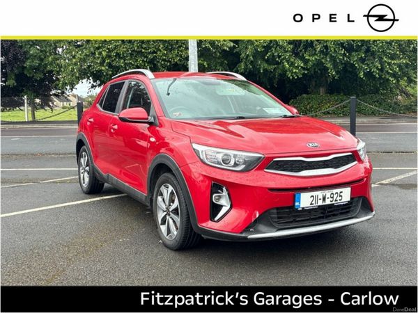 Kia Stonic Estate, Petrol, 2021, Red