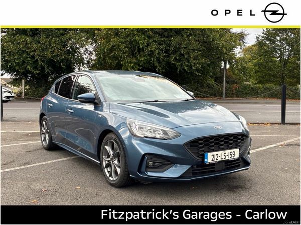 Ford Focus Hatchback, Diesel, 2021, Blue
