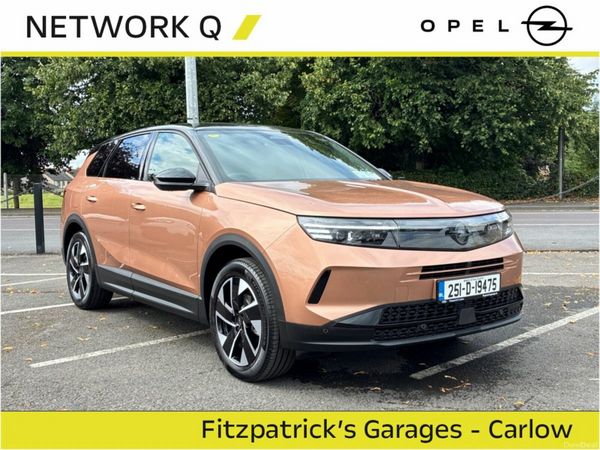 Opel Grandland SUV, Petrol Hybrid, 2025, Brown