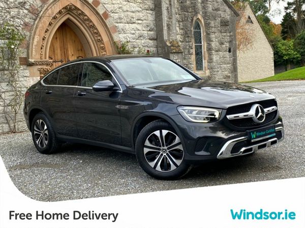 Mercedes-Benz GLC SUV, Diesel, 2021, Grey