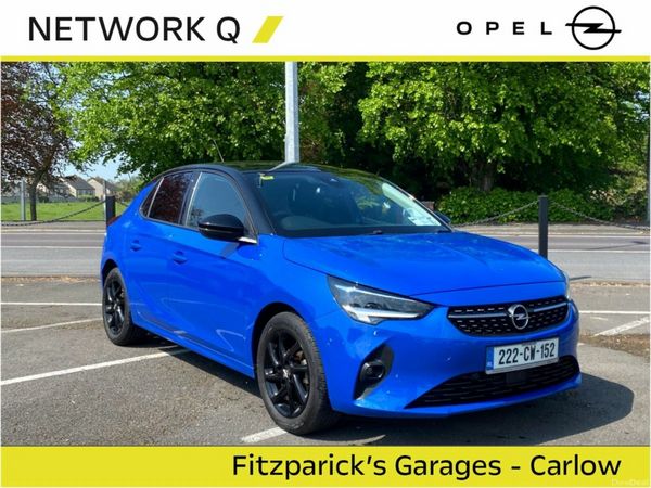 Opel Corsa Hatchback, Petrol, 2022, Blue