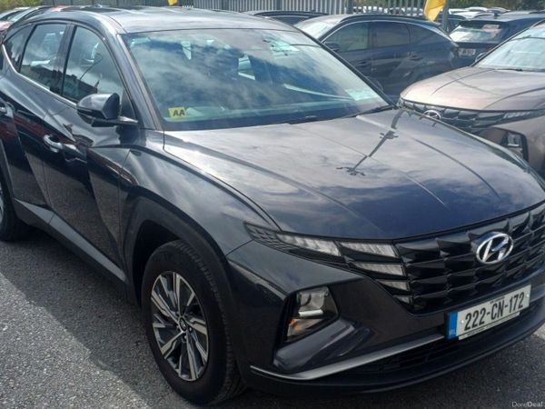 Hyundai Tucson SUV, Diesel, 2022, Grey