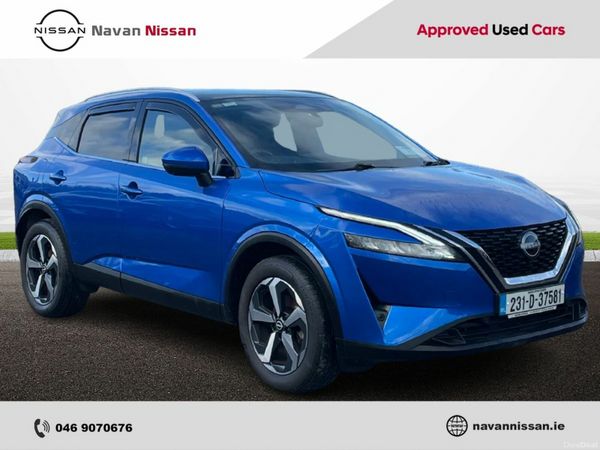 Nissan Qashqai MPV, Petrol, 2023, Blue