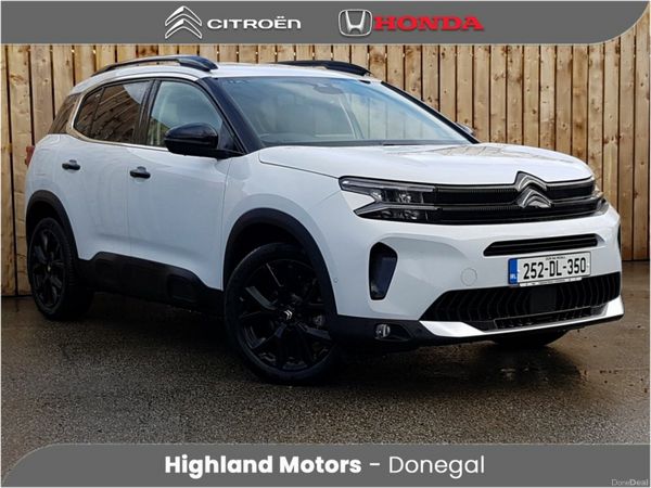 Citroen C5 Aircross MPV, Diesel, 2025, White