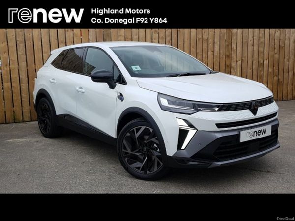 Renault Symbioz Hatchback, Petrol Hybrid, 2025, White