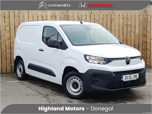 Citroen Berlingo MPV, Diesel, 2025, White