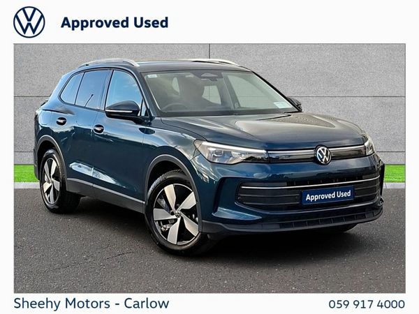 Volkswagen Tiguan SUV, Diesel, 2024, Blue