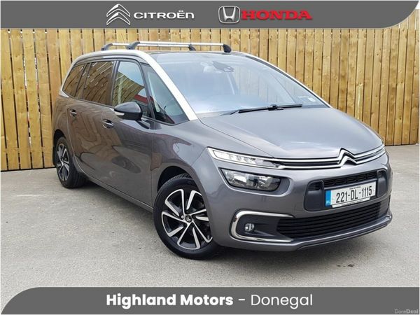 Citroen Grand C4 Spacetourer MPV, Diesel, 2022, Grey