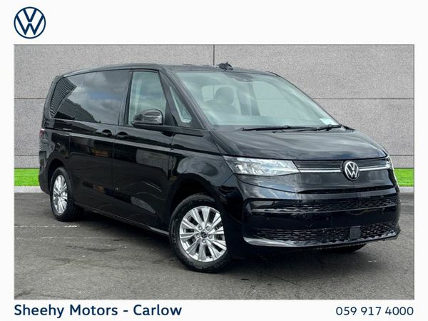 Volkswagen Multivan MPV, Petrol Plug-in Hybrid, 2025, Black