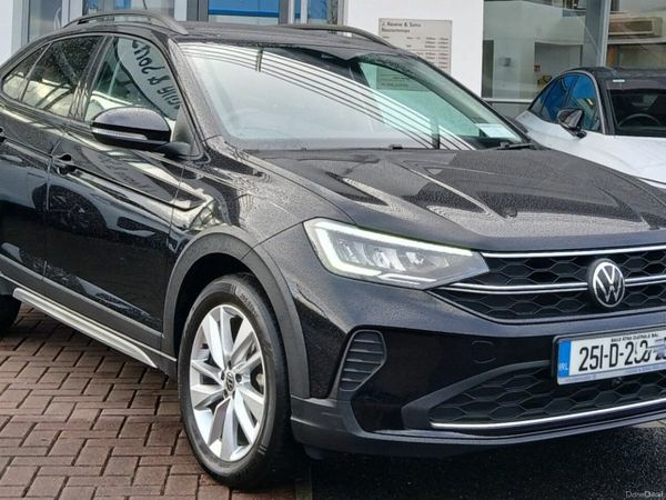 Volkswagen Taigo Estate, Petrol, 2025, Black