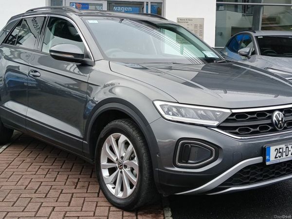 Volkswagen T-Roc SUV, Petrol, 2025, Grey