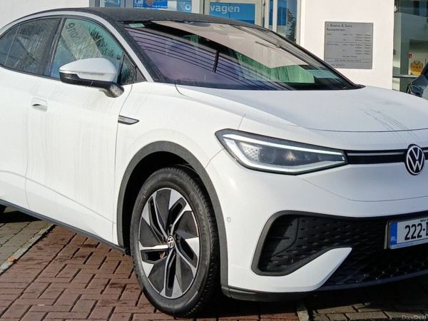Volkswagen ID.5 Estate, Electric, 2022, White