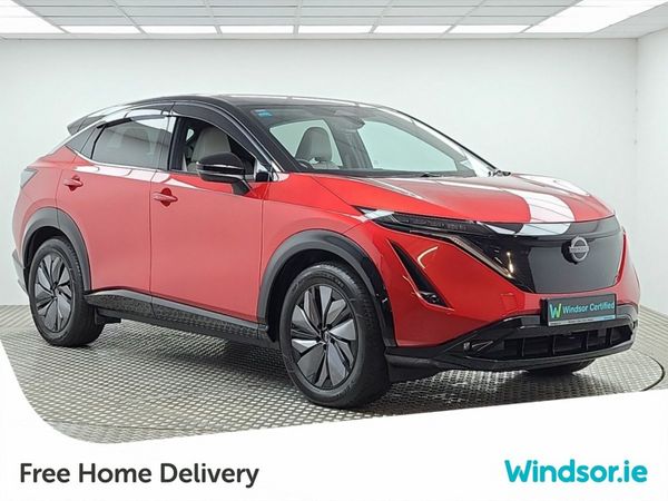 Nissan Ariya MPV, Electric, 2025, Red