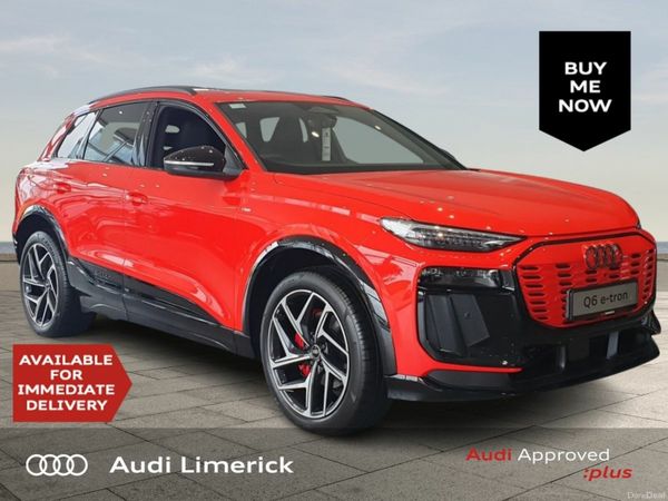 Audi Q6 e-tron SUV, Electric, 2025, Red