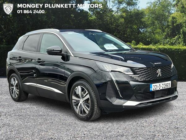 Peugeot 3008 MPV, Petrol, 2022, Black