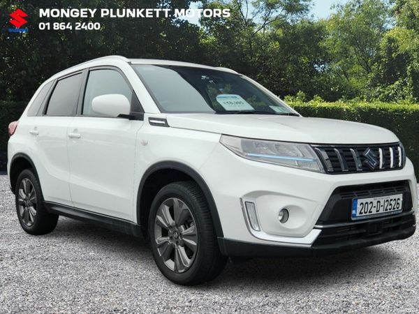Suzuki Vitara SUV, Petrol, 2020, White